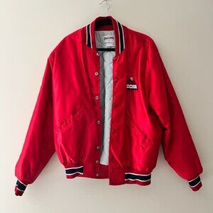 Vintage DeLong Arizona Red Varsity Jacket Size L